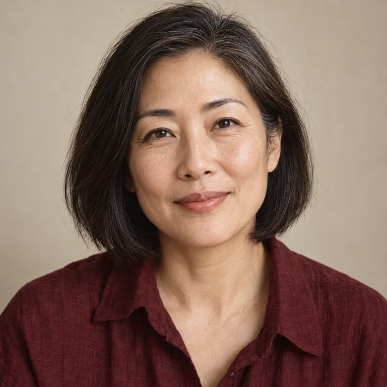 June Park, fictional client.